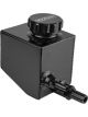 Proflow Power Steering Reservoir, Remote, Fabricated Aluminium Blac