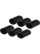 Proflow Silicone Vacuum Port Block Off 3/8in. x 6pc Black