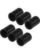 Proflow Silicone Vacuum Port Block Off 1/2in. x 6pc Black