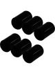 Proflow Silicone Vacuum Port Block Off 9/16in. x 6pc Black
