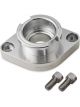 Proflow Water Neck, Billet Aluminium, Silver, Radiator Cap Fille