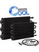 Proflow Transmission Fluid Cooler, Tube, Fin, black powder coated, 1