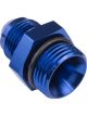 Proflow Fitting Straight Adaptor -20AN O-Ring Port, Blue