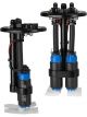 Proflow Fuel Pump Duel Mount In tank Billet Black, Carrier System B