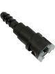 Proflow Fuel Line Connectors, Nylon 5/16in. Female QR Straight To