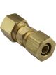 Proflow Fuel Line Connectors, Brass 5/16in. (8mm) To Fuel Line Con