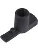 Proflow Distributor Rotor, Heavy-Duty, Black, Bosch Style Distributor