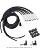 Proflow Spark Plug Pro Lead Wires, White Ceramic, Spiral Core, 8