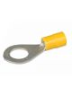 Hella Pack 50 Terminal Eye Yellow 9.5 9.5mm Pack 50 Insulated