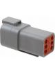 Deutsch Pack 1 Dt Series 6 Way Plug Connector