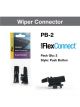 Tridon Wiper Blade Connector Flexconnect Push Button Pair