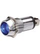Jaylec Blue LED Pilot Lamp 24V w/ 2X Blade Terminals