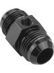 Proflow Straight Male Adaptor - Male Adaptor -08AN 1/8in. NPT Gau