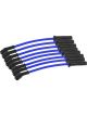 Proflow Spark Plug Pro Lead Wires, Spiro Wound, 10mm, Blue Blac