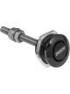 Proflow Quick Release Pro Latch Fastener, Micro Aluminium, Black, 2
