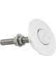 Proflow Quick Release Pro Latch Fastener, Aluminium, Polished, 44.11