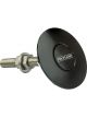 Proflow Quick Release Pro Latch Fastener, Aluminium, Black, 44.11 mm