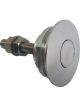 Proflow Quick Release Pro Latch Fastener, Aluminium, Polished, 2.36in