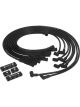 Proflow Spark Plug Pro Lead Wires Set, 10mm, Black, Black Boots S