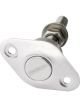 Proflow Quick Release Pro Latch Fastener Dzus, Aluminium, Polished,