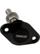 Proflow Quick Release Pro Latch Fastener Dzus, Aluminium, Black,