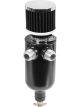 Proflow Oil Breather Pro Tank Aluminium, 0.75L, -12AN x 2 Male,