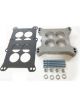 Proflow Carburettor Spacer 1in. Thick, Aluminium 4 Port 4150