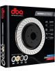 DBA Rotor Cross-Drilled & Dimpled 4000 Series