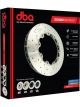 DBA Disc Brake Rotor Ring XS Cross-Drilled & Slotted 5000 Series (Single) 390mm