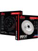 DBA Rotor T3 Slotted 5000 Series Silver