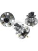 AIF Wheel Speed Sensor & Hub Rear For Getz i20 Rio G4FA