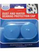 ARK Bearing Buddy Dust Cover Red Pvc Blister Pack of 2
