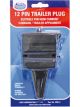 ARK 12 Pin Flat Trailer Socket Plastic Blister Pack