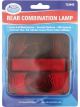 ARK Rear Stop/Tail/Indicator Lamp 12V with-Globes Connectors Blister Pack