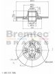Bremtec Euro-Line Brake Rotor