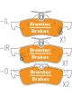 Bremtec Pro-Line Brake Pads Set Honda Civic Ix Fk 1.8L I-Vtec Db2309