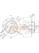 Fremax Brake Rotor (Pair) Rear