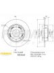 Fremax Brake Rotor (Pair) Rear
