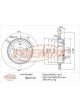 Fremax Brake Rotor (Pair) Rear