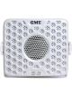 GME 60 Watt Marine Box Speakers 110 X 100 mm (Pair) White Gme