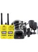 GME 5 Watt 80 Channel Compact Hand Held Uhf Cb Radio Twin Pk Yell