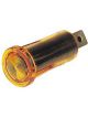 Hella Pilot Lamp Amber 12V Suit 12.5mm Opening