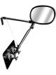 Jaylec Caravan Towing Mirror with Magnetic Brake Pads 140mm X 210mm