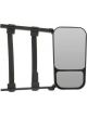 Hulk 4x4 Caravan Towing Mirror Strap On Adjustable Head & Convex