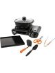 Hulk 4x4 Portable Gas Stove Mega Kit Inc Pot, Lid, Tools & Case