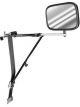 Hulk 4x4 Caravan Towing Mirror with Strut, Mounts On Rh & Lh Doors
