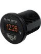 Hulk 4x4 OLED Voltmeter 5-60V Dc 29mm Dia Amber OLED