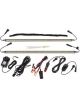 Hulk 4x4 2 Bar LED Camping Light Kit 12V Or 240V White Illum Mag/Clp