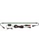 Hulk 4x4 Bar LED Camping Light 12V w/ 3M Cig Ext & Dial Switch White