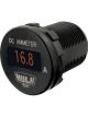 Hulk 4x4 Ammeter 12/24V Dc 0-100A 29mm Dia Amber Oled
